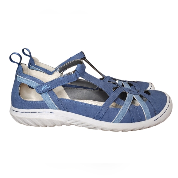 Jbu By Jambu Dove Mary Jane Women's Size 8.5 M Blue - Picture 1 of 8